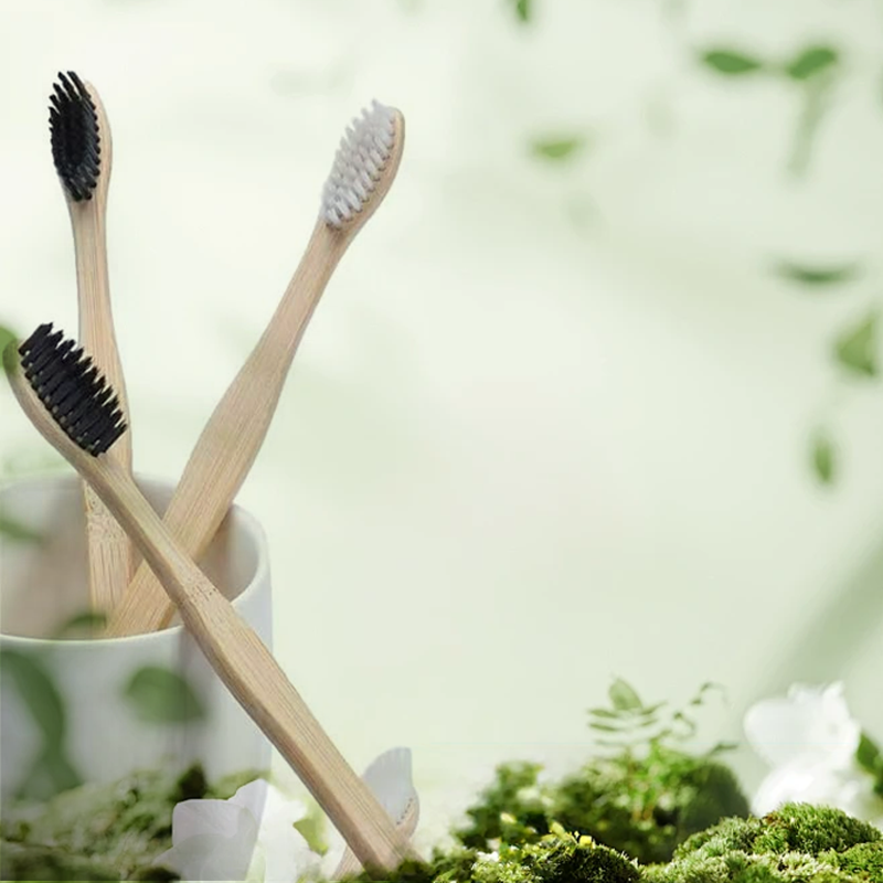 Bamboo Toothbrush 14-Pack – Biodegradable, BPA-Free - Image 3