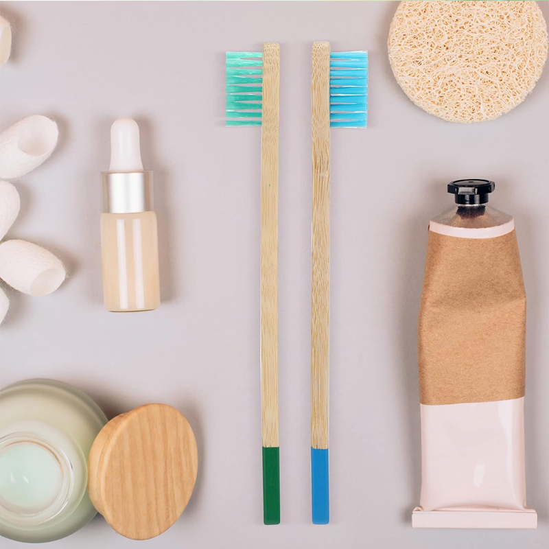 Kids Bamboo Toothbrush 20-Pack – Soft, Travel Size - Image 3