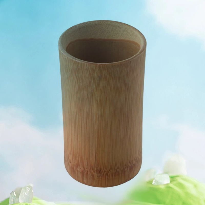 Bamboo Holder – Toothbrush / Cup / Pen Stand