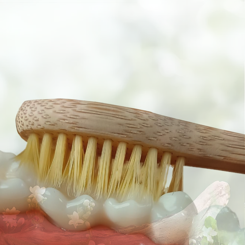 Bamboo Toothbrush 7-Pack – Soft, Natural, Eco - Image 2