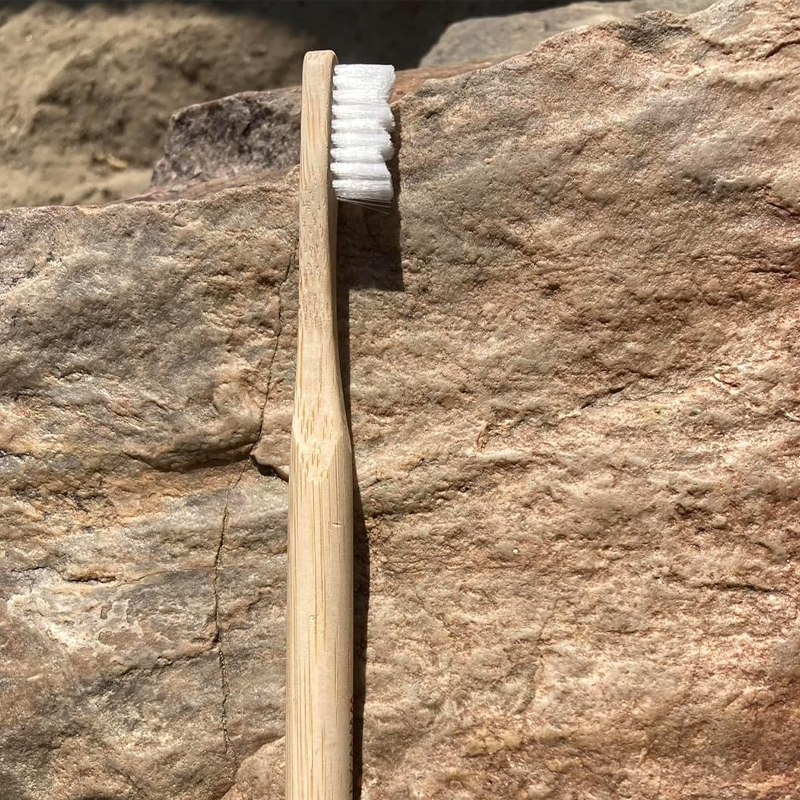 Natural Toothbrush 4-Pack – Ultra-Soft Plant Bristles - Image 2