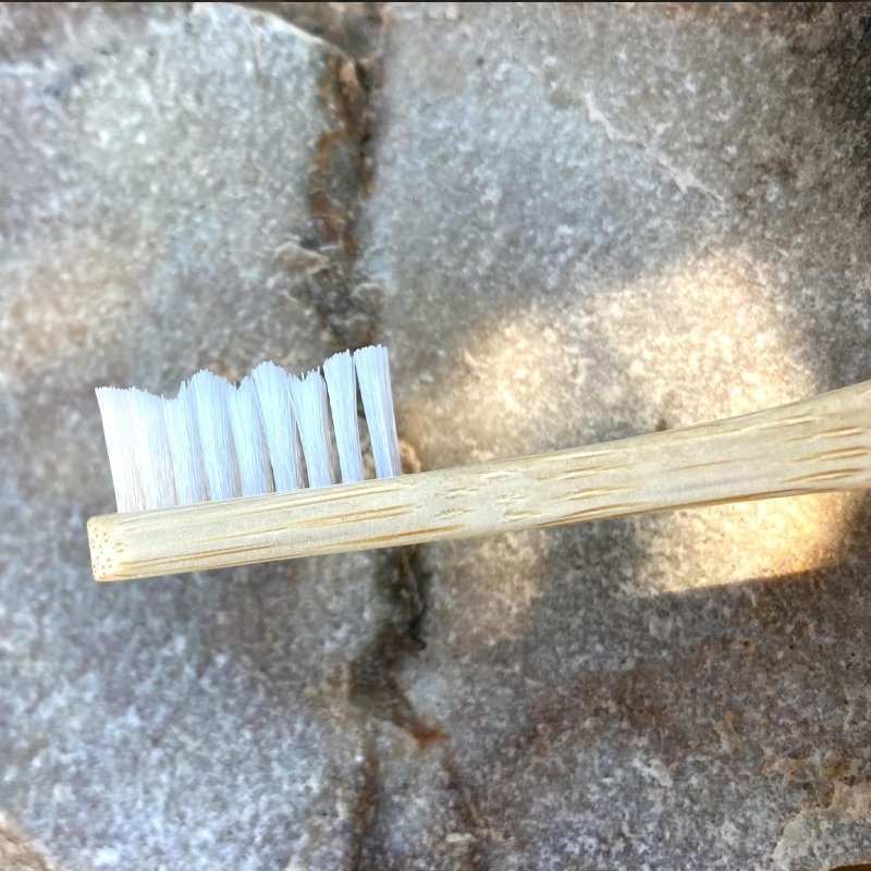Natural Toothbrush 4-Pack – Ultra-Soft Plant Bristles - Image 3