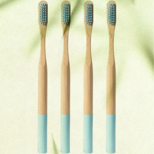 Bamboo Toothbrush Set – Soft, Vegan, Eco