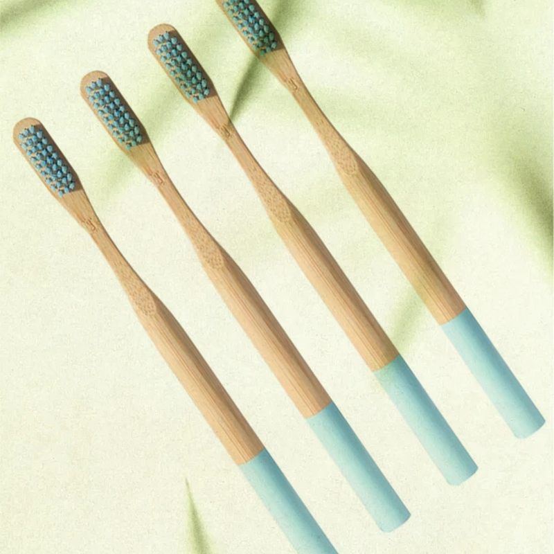 Bamboo Toothbrush Set – Soft, Vegan, Eco - Image 2